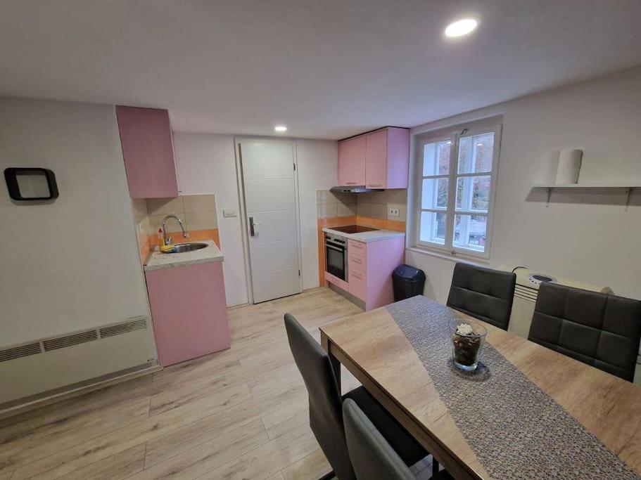 Apartman Rose Zagreb Eksteriør billede