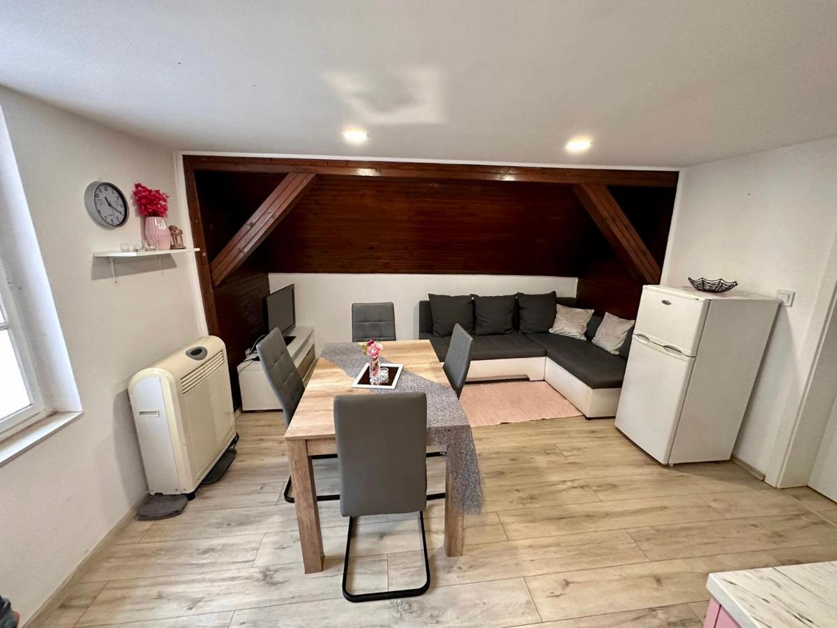 Apartman Rose Zagreb Eksteriør billede