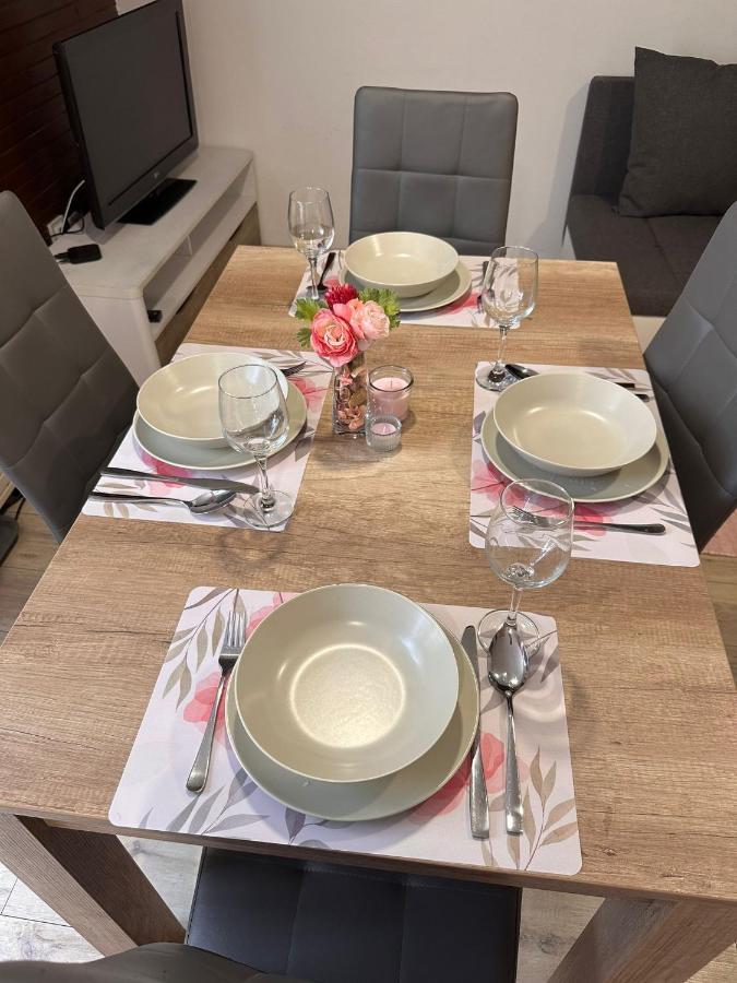 Apartman Rose Zagreb Eksteriør billede