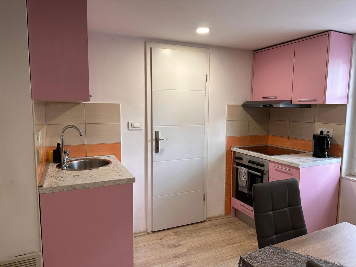 Apartman Rose Zagreb Eksteriør billede