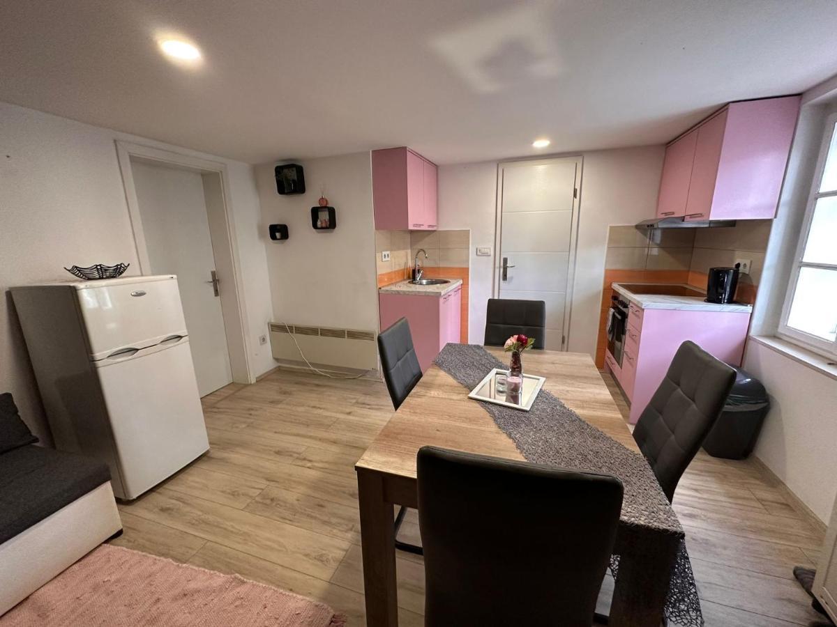 Apartman Rose Zagreb Eksteriør billede