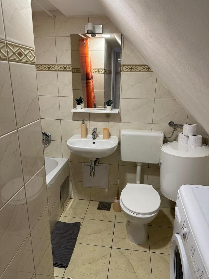 Apartman Rose Zagreb Eksteriør billede