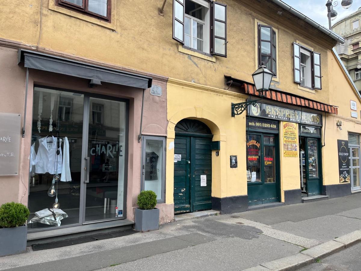 Apartman Rose Zagreb Eksteriør billede