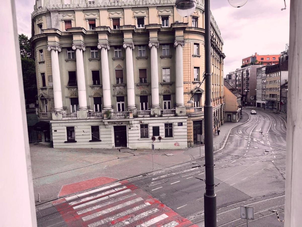 Apartman Rose Zagreb Eksteriør billede