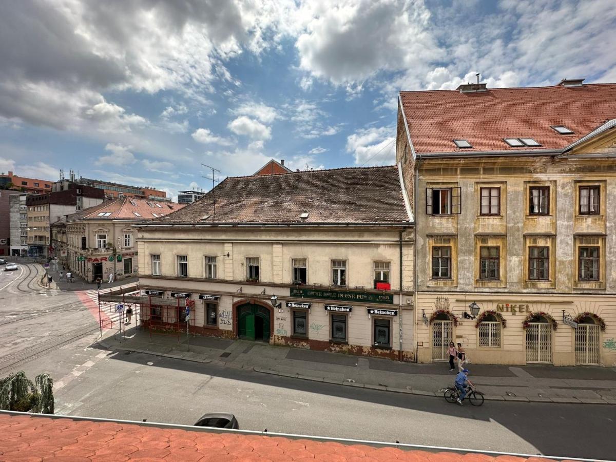 Apartman Rose Zagreb Eksteriør billede